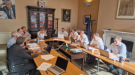 IC-Europe holds hybrid Board meeting at the Irish Architectural Archive