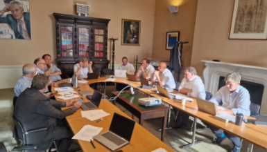 IC-Europe holds hybrid Board meeting at the Irish Architectural Archive