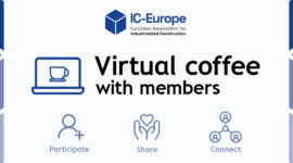 IC-Europe invites sector leaders to join its first Virtual Coffee