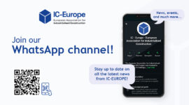 IC-EUROPE launches official WhatsApp channel for real-time industry updates