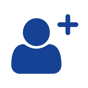 Add user (button to add a person)