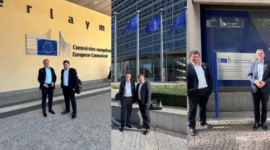 IC-Europe holds key EU meetings in Brussels
