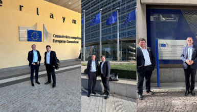 IC-Europe holds key EU meetings in Brussels